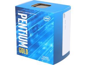 Intel Pentium Gold G5400 - Pentium Gold Coffee Lake Dual-Core 3.7 GHz LGA 1151 (300 Series) 58W Intel UHD Graphics 610 Desktop Processor - BX80684G5400