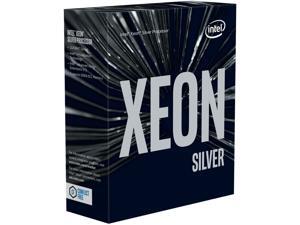 Intel Xeon Scalable Silver 4114 SkyLake 10-Core 2.2 GHz (3.0 GHz Turbo) LGA 3647 85W BX806734114 Server Processor Intel Xeon Scalable Silver 4114 SkyLake 10-Core 2.2 GHz (3.0 GHz Turbo) LGA 3647 85W BX806734114 Server Processor