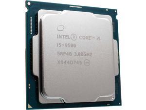 Intel Core i5-9500 - Core i5 9th Gen 6-Core 3.0 GHz LGA 1151 (300 Series) 65W Intel UHD Graphics 630 Desktop Processor - CM8068403362610
