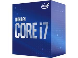 Intel Core i7-10700 Comet Lake 8-Core 2.9 GHz LGA 1200 65W BX8070110700 Desktop Processor Intel UHD Graphics 630 Intel Core i7-10700 Comet Lake 8-Core 2.9 GHz LGA 1200 65W BX8070110700 Desktop Processor Intel UHD Graphics 630