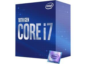 Intel Core i7-10700 - Core i7 10th Gen Comet Lake 8-Core 2.9 GHz LGA 1200 65W Intel UHD Graphics 630 Desktop Processor - BX8070110700