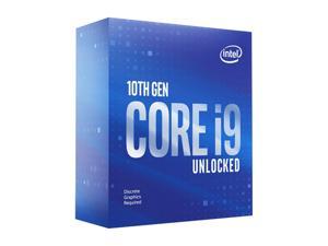 Intel Core i9-10900KF - Core i9 10th Gen Comet Lake 10-Core 3.7 GHz LGA 1200 125W Desktop Processor - BX8070110900KF