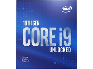 Intel Core i9-10900KF - Core i9 10th Gen Comet Lake 10-Core 3.7 GHz LGA 1200 125W Desktop Processor - BX8070110900KF