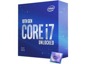 Intel Core i7-10700KF - Core i7 10th Gen Comet Lake 8-Core 3.8 GHz LGA 1200 125W Desktop Processor - BX8070110700KF