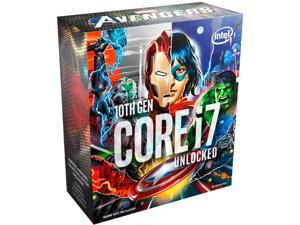 Intel Core i7-10700KA Comet Lake 8-Core 3.8 GHz LGA1200 125W Desktop Processor w/ Intel UHD Graphic 630 - Avengers Special Edition (Game Not Included) - BX8070110700KA