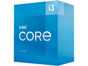 Intel Core i3-10305 - Core i3 10th Gen Comet Lake Quad-Core 3.8 GHz LGA 1200 65W Intel UHD Graphics 630 Desktop Processor - BX8070110305