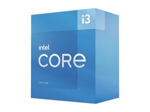 Intel Core i3-10105 - Core i3 10th Gen Comet Lake Quad-Core 3.7 GHz LGA 1200 65W Intel UHD Graphics 630 Desktop Processor - BX8070110105