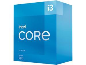 Intel Core i3-10105F - Core i3 10th Gen Comet Lake Quad-Core 3.7 GHz LGA 1200 65W Desktop Processor - BX8070110105F