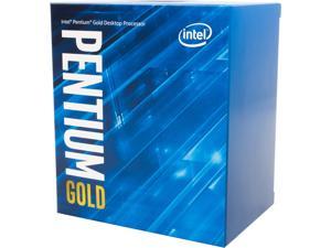 Afgekeurd rustig aan Oost Timor Intel Pentium Gold G6600 - Pentium Gold Dual-Core 4.2 GHz LGA 1200 58W Intel  UHD Graphics 630 Desktop Processor - BX80701G6600 - Newegg.com