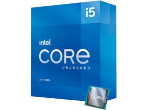 Intel Core i5 11th Gen - Core i5-11600K Rocket Lake 6-Core 3.9 GHz LGA 1200 125W BX8070811600K Desktop Processor Intel UHD Graphics 750