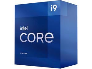 Intel Core i9-11900 - Core i9 11th Gen Rocket Lake 8-Core 2.5 GHz LGA 1200 65W Intel UHD Graphics 750 Desktop Processor - BX8070811900