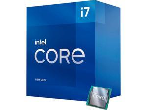 Intel Core i7-11700F - Core i7 11th Gen Rocket Lake 8-Core 2.5 GHz LGA 1200 65W Desktop Processor - BX8070811700F