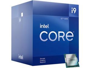 Intel Core i912900F  Core i9 12th Gen Alder Lake 16Core 8P8E 24 GHz LGA 1700 Processor 60W Desktop Processor  BX8071512900F