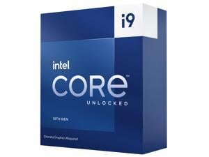 Intel Core i9-13900KF - Core i9 13th Gen Raptor Lake 24-Core (8P+16E) P-core Base Frequency: 3.0 GHz E-core Base Frequency: 2.2 GHz LGA 1700 125W None Integrated Graphics Desktop Processor - BX8071513