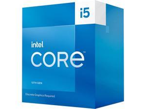 Intel Core i513400F Desktop Processor 10 cores 6 Pcores  4 Ecores 20MB Cache up to 46 GHz  Box