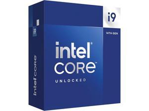 Intel Core i9-14900K - Core i9 14th Gen 24-Core (8P+16E) LGA 1700 125W Intel UHD Graphics 770 Desktop Processor - Boxed - BX8071514900K