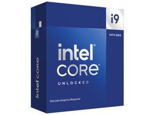 Intel Core i914900KF  Core i9 14th Gen 24Core 8P16E LGA 1700 125W None Integrated Graphics Processor  Boxed  BX8071514900KF