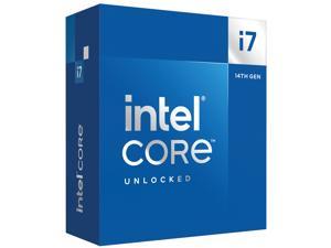 Intel Core i714700K  Core i7 14th Gen 20Core 8P12E LGA 1700 125W Intel UHD Graphics 770 Processor  Boxed  BX8071514700K