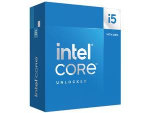 Intel Core i514600K  Core i5 14th Gen 14Core 6P8E LGA 1700 125W Intel UHD Graphics 770 Processor  Boxed  BX8071514600K