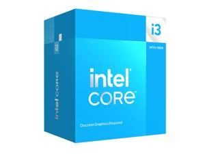 Intel Core i3-14100F - Core i3 14th Gen Raptor Lake 4-Core (4P+0E) LGA 1700...