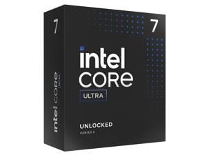 Intel Core Ultra 7 265K - Core Ultra 7 (Series 2) Arrow Lake 20-Core (8P+12E), LGA 1851, 125W Desktop Processor - BX80768265K