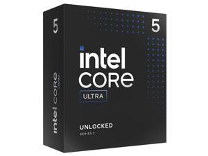 Intel Core Ultra 5 245K - Core Ultra 5 (Series 2) Arrow Lake 14-Core (6P+8E), LGA 1851, 125W Desktop Processor - BX80768245K