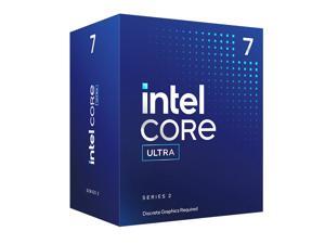 Intel Core Ultra 7 265 - Core Ultra 7 (Series 2) Arrow Lake 20-Core (8P+12E) Performance-core Base Frequency: 2.4 GHz Efficient-core Base Frequency: 1.8 GHz LGA 1851 65W Intel Graphics Desktop CPU Pro
