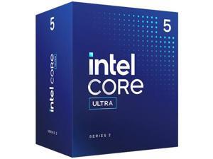 Intel Core Ultra 5 225 - Core Ultra 5 (Series 2) Arrow Lake 10-Core (6P+4E) Performance-core Base Frequency: 3.3 GHz Efficient-core Base Frequency: 2.7 GHz LGA 1851 65W Intel Graphics Desktop CPU Proc