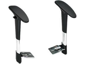 Safco Metro Extnd-height Chair Adjustable Arm Kit - Black - 2 / Pair Safco Metro Extnd-height Chair Adjustable Arm Kit - Black - 2 / Pair
