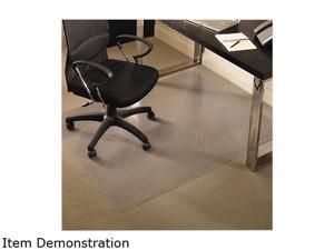 46X60 Rectangle Chair Mat, Professional Series Anchorbar  For Carpet U