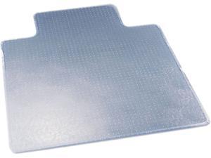 Execumat Intense All Day Use Chair Mat For High Pile Carpet, 45x53 W/lip, Clear