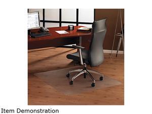 Cleartex Ultimat Xxl Polycarbonate Chair Mat For Hard Floors, 60 X 60, Clear Cleartex Ultimat Xxl Polycarbonate Chair Mat For Hard Floors, 60 X 60, Clear
