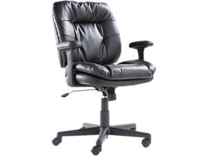 Oif Executive Swivel/Tilt Chair Fixed T-Bar Arms Black ST4819 Oif Executive Swivel/Tilt Chair Fixed T-Bar Arms Black ST4819