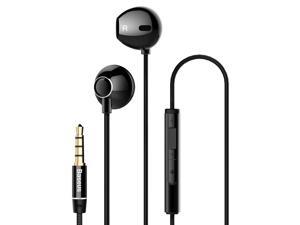 Baseus Wired Earphone In Ear Headset With Mic Stereo Bass Sound 35mm Jack Earphone Earbuds Earpiece For iPhone Samsung Xiaomi