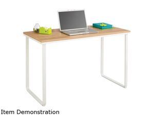 Safco Steel Workstation 47-1/4w x 24d x 28-3/4h Beech/White 1943BHWH Safco Steel Workstation 47-1/4w x 24d x 28-3/4h Beech/White 1943BHWH