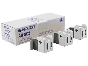 Sharp AR-SC2 Staple Cartridge - 3/Pack