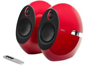 Edifier Luna E25 2.0 Channel Bluetooth Speakers, Red, E25-RE...