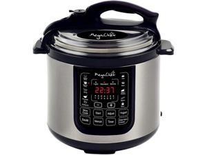 Megachef MCPR120A 8 qt Digital Pressure Cooker with 13 Pre-set Multi Function Features