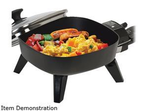 Continental Electric 6" Electric Skillet, Black CE23721 Continental Electric 6" Electric Skillet, Black CE23721