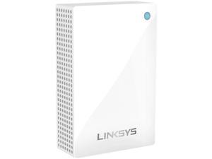 Linksys Velop WHW01P IEEE 802.11ac 1.27 Gbit/s Wireless Range Extender - ISM Band - UNII Band Linksys Velop WHW01P IEEE 802.11ac 1.27 Gbit/s Wireless Range Extender - ISM Band - UNII Band