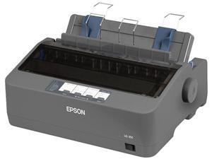 Epson LQ-350 Dot Matrix Printer , 24 pins, 80 column, original + 3 copies, 300 cps HSD (10 cpi), Epson ESC/P2 - IBM 2390
