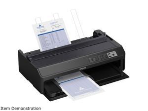 Epson LQ 2090II - Printer - B/W - dot-matrix - Roll (21.6 cm), 406.4 mm (width), 420 x 364 mm - 360 x 180 dpi - 24 pin -