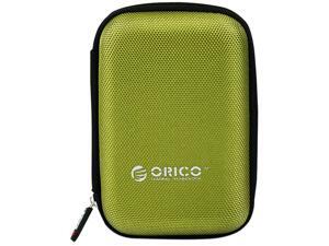 ORICO 2.5 inch Portable External Hard Drive Protection Bag Dual Buffer Layer HDD Protector Case - Green(PHD-25) ORICO 2.5 inch Portable External Hard Drive Protection Bag Dual Buffer Layer HDD Protector Case - Green(PHD-25)