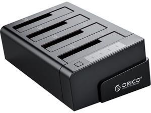 ORICO 4 Bay USB 3.0 SATA Hard Drive Docking Station/Duplicator for 2.5 inch & 3.5 inch HDD -Black (6648US3-C-V1) ORICO 4 Bay USB 3.0 SATA Hard Drive Docking Station/Duplicator for 2.5 inch & 3.5 inch HDD -Black (6648US3-C-V1)