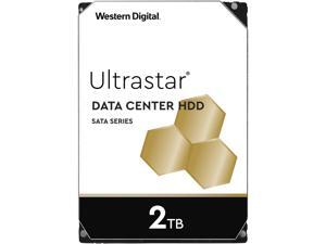 Western Digital Ultrastar 2TB DC HA210 7200 RPM SATA 6.0Gb/s 3.5" Data Center Internal Hard Drive - 1W10002