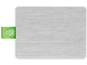 Seagate Ultra Touch SSD 500GB External Solid State Drive Portable - White USB-C USB 3.0 for PC MAC and Lynx for Android, Mylio and Adobe (STJW500400) Seagate Ultra Touch SSD 500GB External Solid State Drive Portable - White USB-C USB 3.0 for PC MAC and Lynx for Android, Mylio and Adobe (STJW500400)