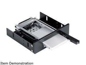 Internal Dual Bay 2.5inch SATA SSD HDD Hard Drive Enclosure Tray Mobile Rack Internal Dual Bay 2.5inch SATA SSD HDD Hard Drive Enclosure Tray Mobile Rack