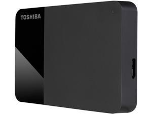 Toshiba Canvio Ready 4TB Portable External Hard Drive USB 3.0 HDTP340XK3CA Black