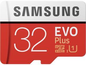 Samsung EVO Plus 32GB MicroSD Card with Adapter (MB-MC32GA/CA) Samsung EVO Plus 32GB MicroSD Card with Adapter (MB-MC32GA/CA)