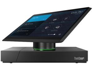 Lenovo - 10V50000US - Lenovo ThinkSmart Hub 500 Video Conference Equipment - 1 x Network (RJ-45) - 1 x HDMI In - 2 x Lenovo - 10V50000US - Lenovo ThinkSmart Hub 500 Video Conference Equipment - 1 x Network (RJ-45) - 1 x HDMI In - 2 x